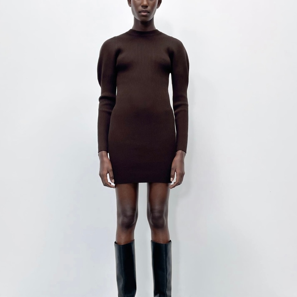 New brown dress